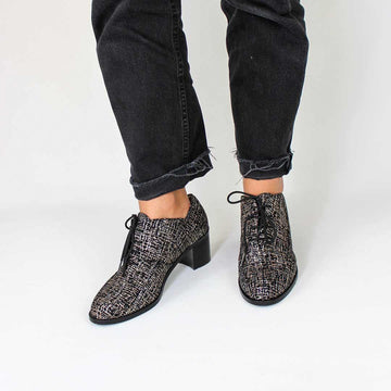 RORDON Schwarz und Golden Stoff