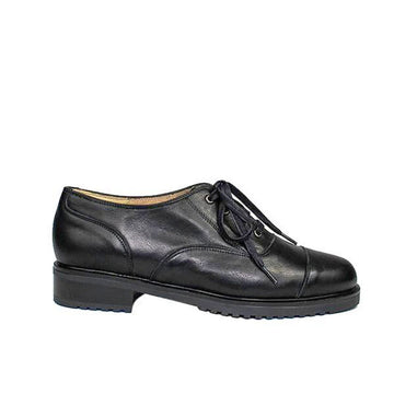 JANET Schwarz Rindsleder