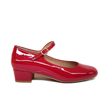 AMERCE Red Patent Leather