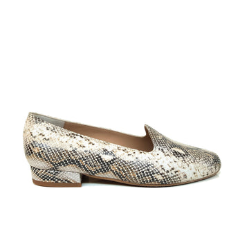 CEONLISO Rattlesnake Print Leather