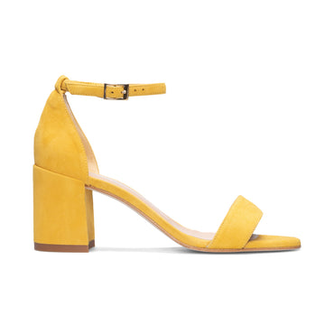 DIOSA Mustard Leather Suede