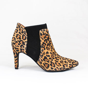 MALOME Leopard Leather Suede