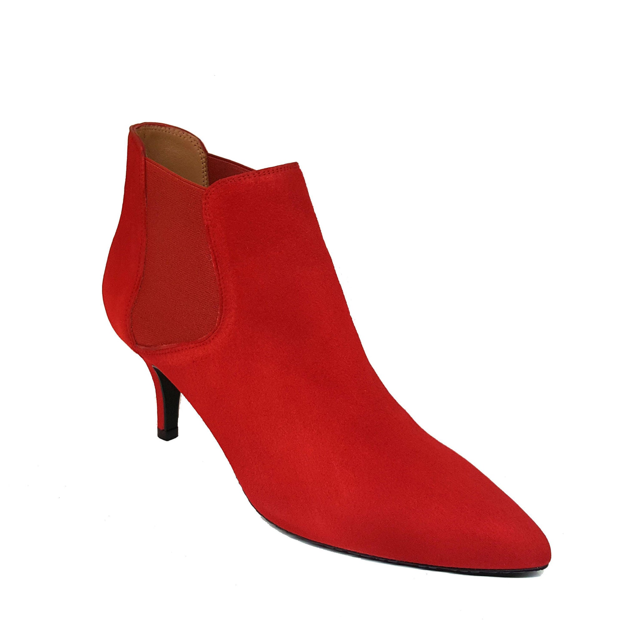 ILIRIO Red Leather Suede