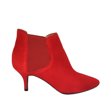 ILIRIO Red Leather Suede